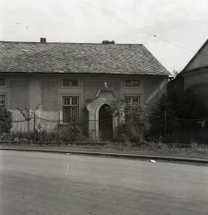 historické foto kaple
