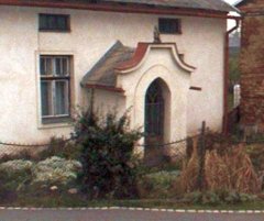 historické foto kaple