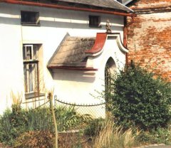 historické foto kaple