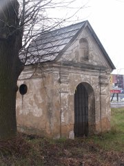 pohled zepředu zleva