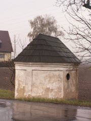 pohled zezadu zleva