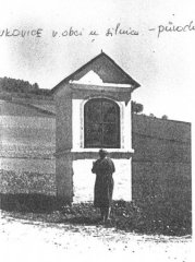 historické foto původní kapličky
