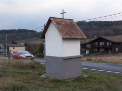 pohled zezadu zleva