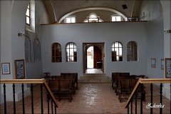 interiér synagogy