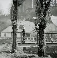 starší foto kostela (v pozadí)