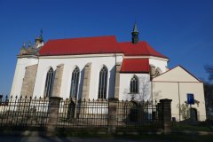pohled zprava
