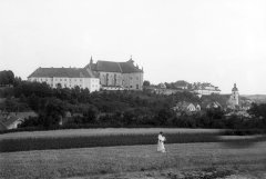kostel před požárem
