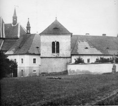 kostel před požárem