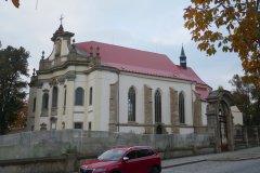 pohled zepředu zprava