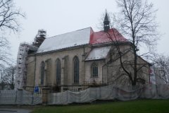 pohled zezadu zprava