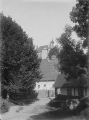 starší foto kostela
