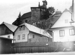 starší foto kostela