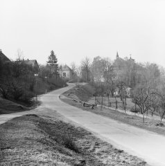 starší foto kostela (v pozadí)