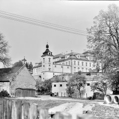 celkový pohled na kostel