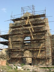 oprava kostela