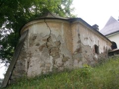 pohled zezadu zleva