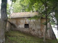 pohled zprava