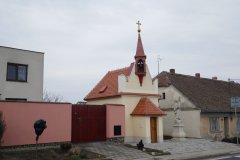 pohled zepředu zleva