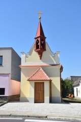 pohled zepředu 