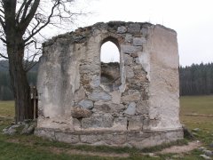 pohled zezadu