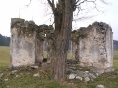 pohled zprava