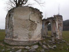 pohled zezadu zleva
