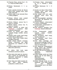 Zakládací listina kaple nalezená 2023 v láhvi v torzu kaple - přepis a překlad - 3. část