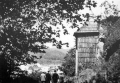 historické foto původní kaple