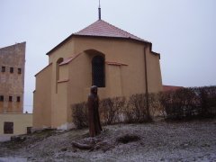 pohled zezadu zleva