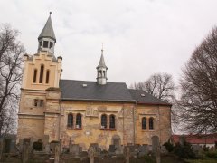 pohled zprava