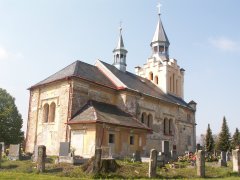 pohled zezadu zleva