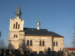 pohled zprava