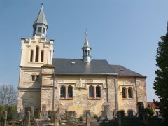 pohled zprava