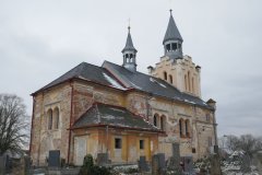 pohled zezadu zleva