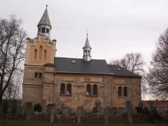 pohled zprava