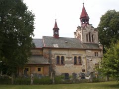 pohled zleva