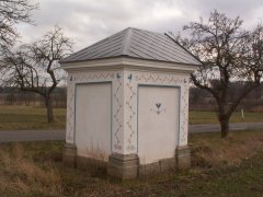 pohled zezadu zleva