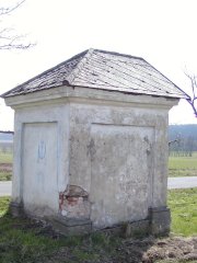 pohled zezadu zleva