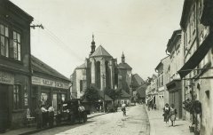 starší foto kostela