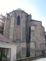pohled zezadu