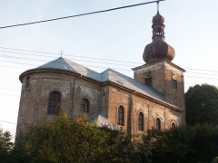 pohled zezadu zleva