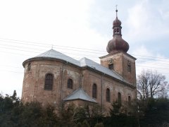 pohled zezadu zleva