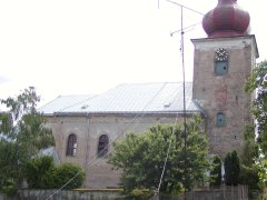 pohled zleva
