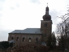 pohled zleva