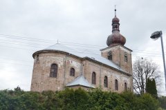 pohled zezadu zleva