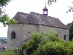 pohled zezadu zleva