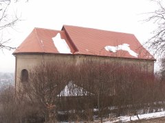 pohled zezadu zleva