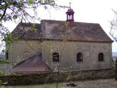 pohled zleva