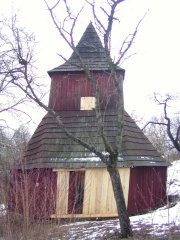 pohled zprava