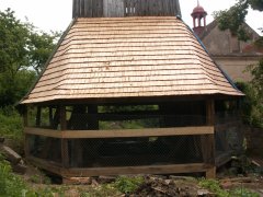 pohled zleva